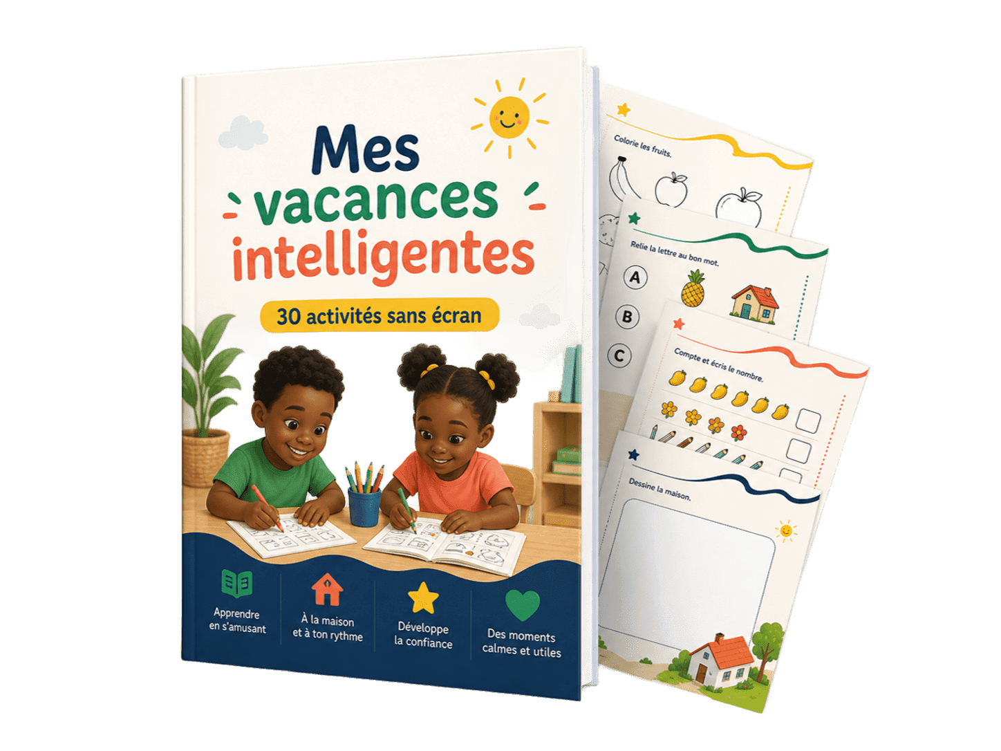 Mockup du pack Mes vacances intelligentes