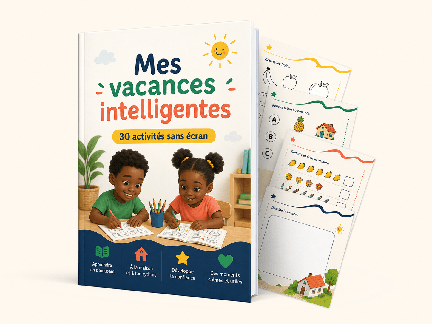 Mockup du pack Mes vacances intelligentes